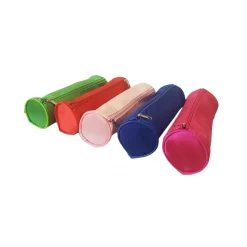 2 ASTUCCIO PORTAPENNE PORTAPASTELLI MATITE COSMETICI BORSA BAG ZIP CERNIERA