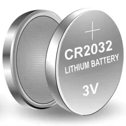 5 BATTERIE AL LITIO 3V 150MAH BOTTONE CR2032 PILE MAXTECH PER OROLOGI TELECOMAND