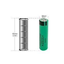 2 BATTERIE PILE BATTERIA RICARICABILE IONI DI LITIO 8800mAh 3.7V TORCE LED