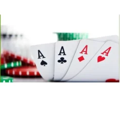 52 CARTE MAZZO DA GIOCO POKER + 2 JOLLY PLASTIFICATE LAVABILI RAMINO SCALA 40