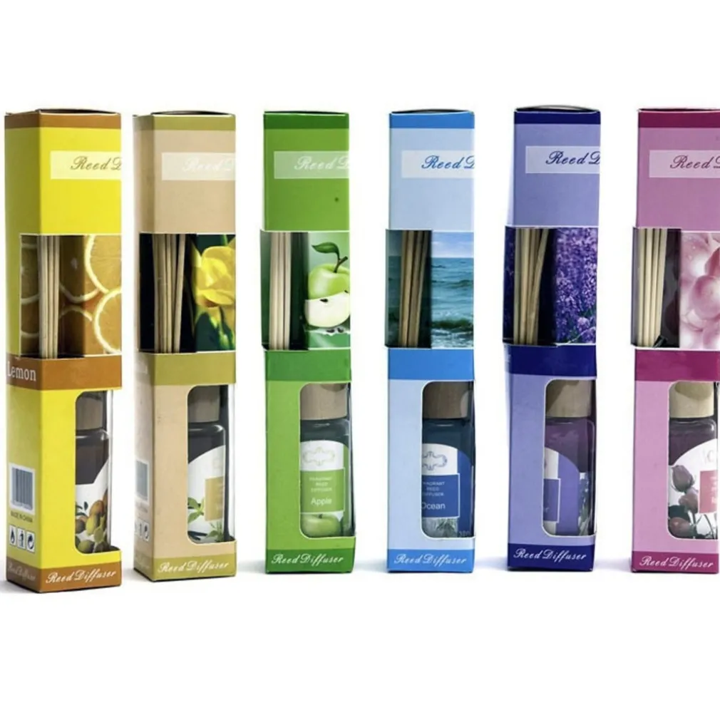 3 DIFFUSORE DI FRAGRANZA CON BASTONCINI 30ML PER AMBIENTE DEODORANTE PROFUMO