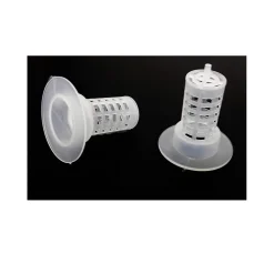 6 FILTRO COLINO GRIGLI PLASTICA PICCOLA 45MM COPERTURA SCARICO BAGNO CUCINA ADRF