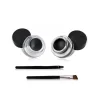2 GEL EYELINER NERO BLACK LUNGA DURATA 24H WATERPROOF LASTING DRAMA APPLICATORI