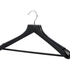 3 GRUCCIA GRUCCE A FILO IN LEGNO APPENDI ABITI VESTITI MAGLIE PANTALONI CAMICIE