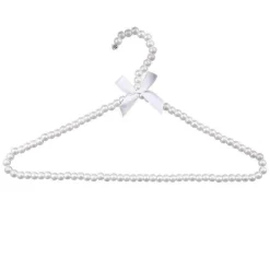 2 GRUCCIA GRUCCE PERLE APPENDIABITI PERLINE APPENDI ABITI VESTITI APPENDINI