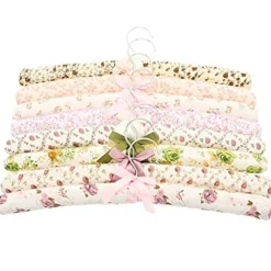 5 GRUCCIA GRUCCE SPUGNA TESSUTO APPENDIABITI APPENDI ABITI VESTITI CAMICIE