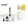 3 IN 1 MIXER AD IMMERSIONE MULTIFUNZIONE 800 W 2 VELOCITA' CUCINA HOOMEI HM-6680