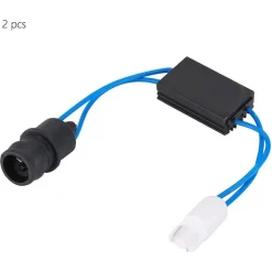 2 INDICATORE DI DIREZIONE CAMBUS FARI FRECCE A LED PER ATTTACCO T10 ADATTATORE