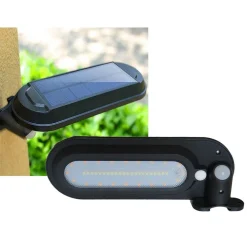 4 LAMPADA LED SOLARE DA ESTERNO GIARDINO FARETTO FOTOVOLTAICO SENSORE A 42 LED
