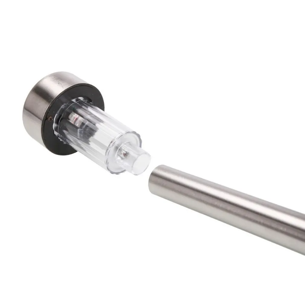 8 LAMPADE DA GIARDINO RICARICA SOLARE PALETTI SOLARI TECNOLOGIA LED LUCE BIANCA