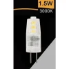 3 LAMPADINE LED G4 AC/DC12V 1.5W 150LM LUCE 3000K 4000K 6500K SPARDC-G4-1.5W-001