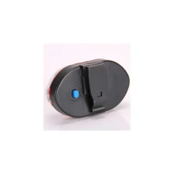 9 LED Bicicletta Luce Posteriore lampeggiante 7 Modello luminosità sport Cintura