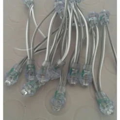 50 LED CIELO STELLATO FARETTI INCASSO LUCE BIANCA FREDDA KIT PUNTI LUCE 12V IP68