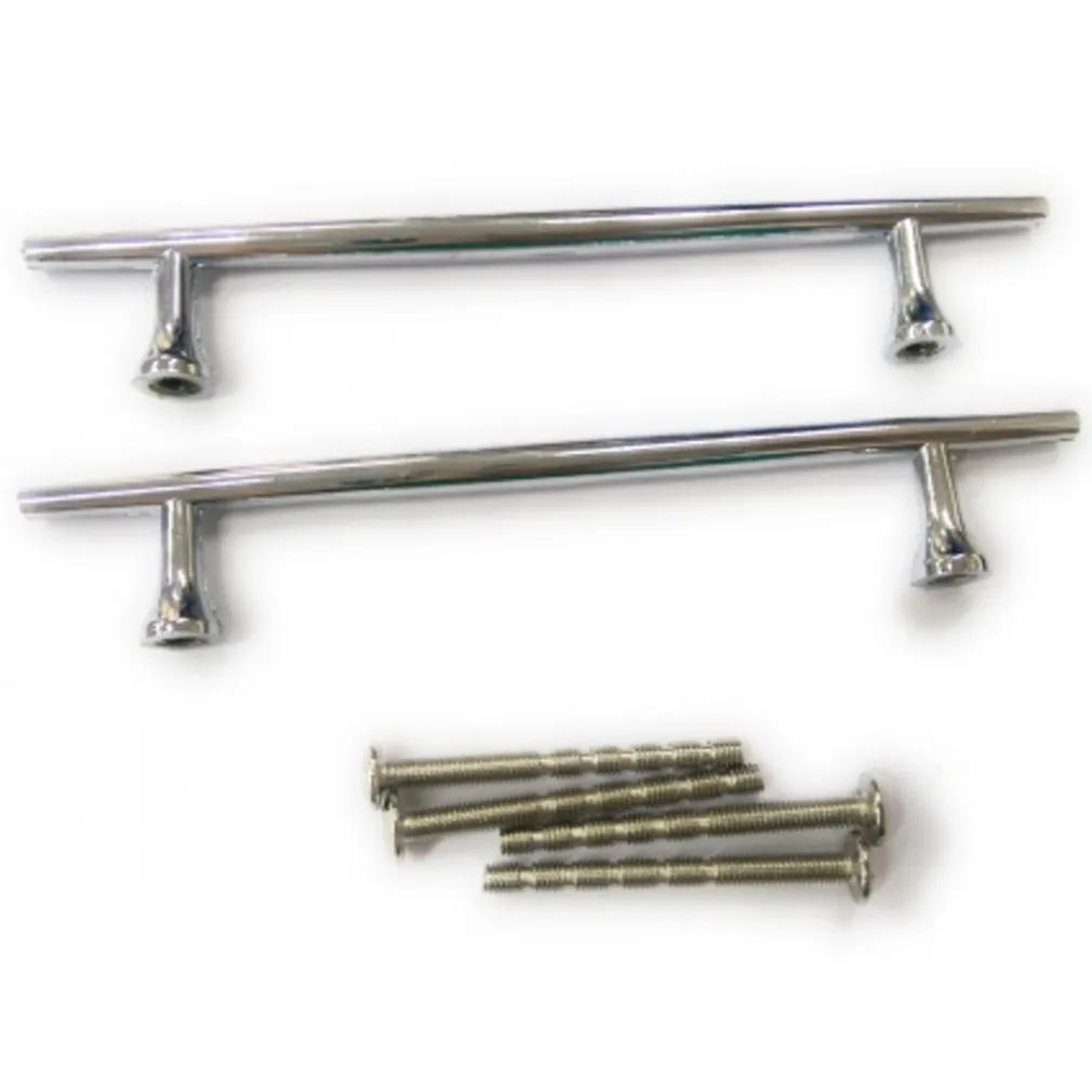 4 MANIGLIE MANIGLIA 10 CM PER MOBILI E CASSETTI IN PLASTICA UNIVERSALI PORTE