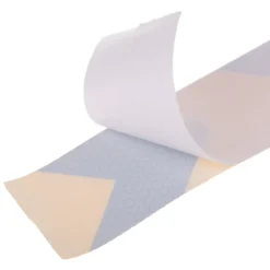 5 METRI NASTRO ADESIVO CATARIFRANGENTE AUTO CAMION NERO E GIALLO ALTA VISIBILITÁ