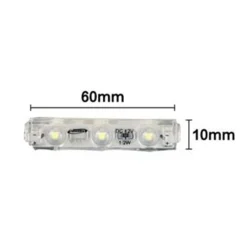 20 MODULI LED SMD 2835 3 LED 1,2W STRISCIA ILLUMINAZIONE INSEGNE VARI TONI LUCE ABT-2835