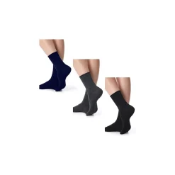 12 PAIA CALZINI DONNA MEZZA GAMBA TINTA UNITA SENZA ELASTICO NUMERO 35-41 BS027