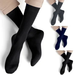 12 PAIA CALZINI UOMO MEZZA GAMBA TINTA UNITA IN COTONE PER TAGLIA DA 40 ALLA 46