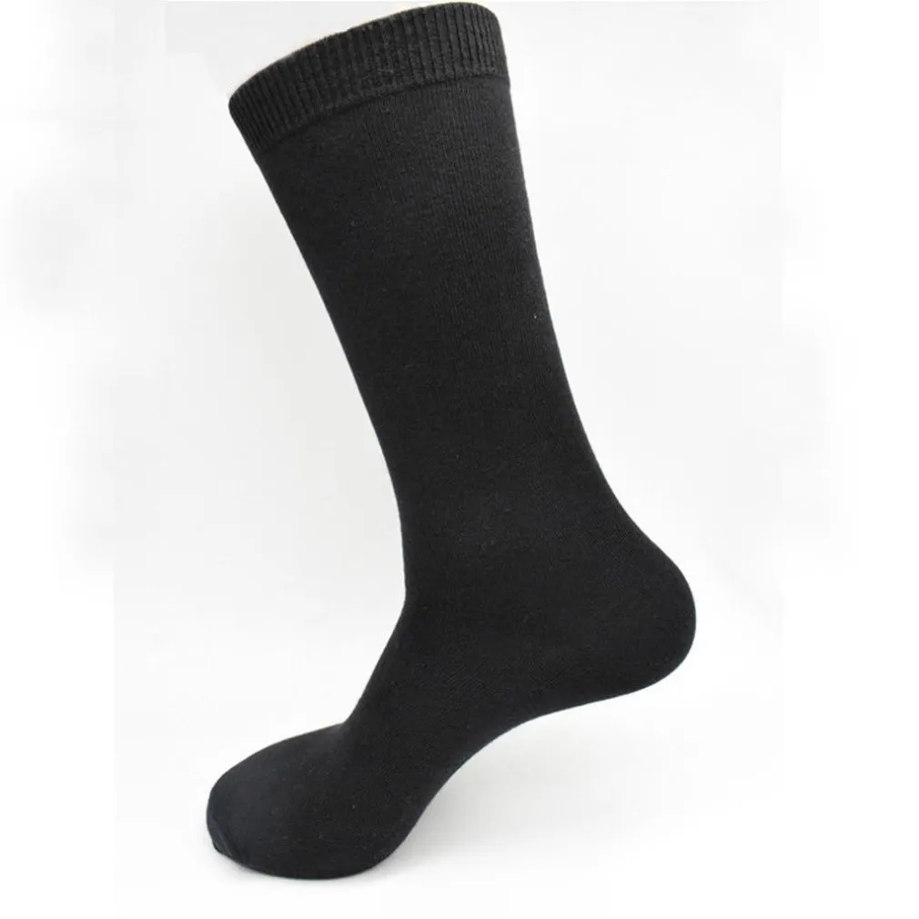 12/24 PAIA CALZINI UOMO MEZZA GAMBA TINTA UNITA COTONE CALDO TAGLIA DA 40 ALLA 46