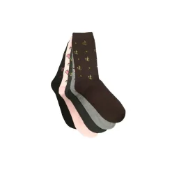 12 PAIA DI CALZINI DONNA MEZZA GAMBA IN COTONE MISURA DA 35 A 40 PW-1667