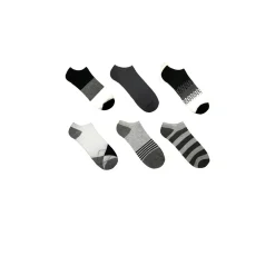 12 PAIA DI CALZINI UOMO CAVIGLIA IN COTONE VARI COLORI E FANTASIE MD-3205