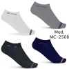 12 PAIA DI CALZINI UOMO CAVIGLIA IN COTONE VARI COLORI E FANTASIE MC-2508
