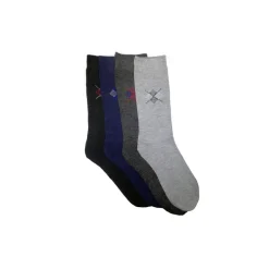 12 PAIA DI CALZINI UOMO IN COTONE COLORATI MEZZA GAMBA ROMBI FR1098-111