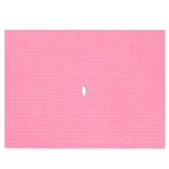 12 PANNI MICROFIBRA 50X70 CM SENZA ASOLA PANNO PULIZIA MULTIUSO LAVA PAVIMENTI