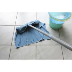 12 PANNI MICROFIBRA 50X70CM PANNO PULIZIA MULTIUSO LAVA PAVIMENTI CON ASOLA