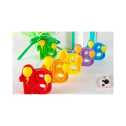 12 PEZZI BOMBONIERA NUMERO PALLONCINO 18 ANNI CERAMICA CALAMITA DICIOTTESIMO