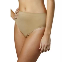 3 PEZZI GENIE PANTS SLIP MUTANDE PER DONNA MICROFIBRA ELASTICIZZATI TRASPIRANTI