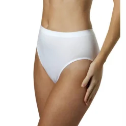 3 PEZZI GENIE PANTS SLIP MUTANDE PER DONNA MICROFIBRA ELASTICIZZATI TRASPIRANTI