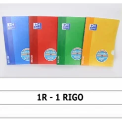 20 PEZZI QUADERNONI QUADERNONE DA 100 GR. 1 RIGO SCUOLA QUADERNI QUADERNO A4