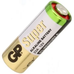 5 PILE BATTERIE ALKALINE MN21/A23 12V 55 MAH ALCALINA PER TELECOMANDO MAXTECH