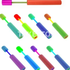 2 PISTOLA PISTOLE SPRUZZINO 40CM SPARA SPRUZZA ACQUA GETTO GIOCO SPIAGGIA MARE