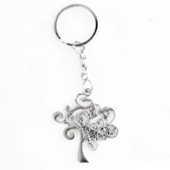12 PORTACHIAVI PORTA CHIAVE BOMBONIERE CONFETTATA ALBERO DELLA VITA SEGNAPOSTO