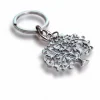 12 PORTACHIAVI PORTA CHIAVE BOMBONIERE ALBERO DELLA VITA CONFETTATA SEGNAPOSTO