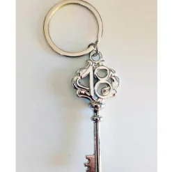 12 PORTACHIAVI PORTA CHIAVE BOMBONIERE A FORMA DI CHIAVE PER 18 ANNI COMPLEANNO