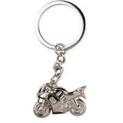 12 PORTACHIAVI PORTA CHIAVE BOMBONIERE CONFETTI A FORMA DI MOTO PER COMPLEANNO