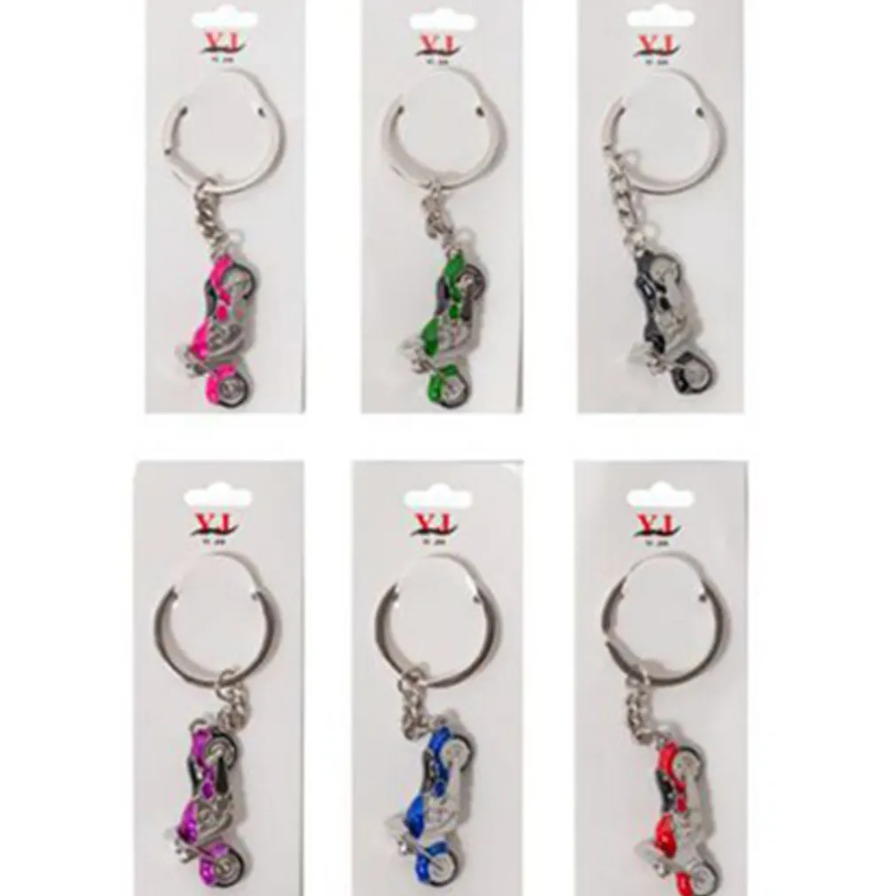 12 PORTACHIAVI PORTA CHIAVE BOMBONIERE CONFETTI A FORMA DI MOTO PER COMPLEANNO