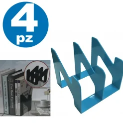 4 PORTARIVISTE 2 SEZIONI SCOMPARTI COMPONIBILE O SEPARATI PORTA RIVISTE GIORNALI