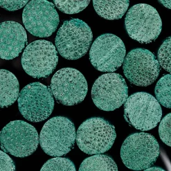 2 PZ BASTONCINI DI SUPPORTO PER GIARDINO ASTA SERRE RECINZIONI PIANTE 1.1X120 CM