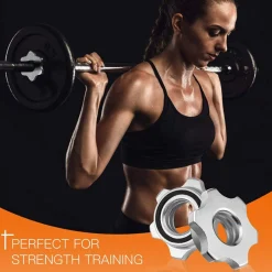 2 PZ COPPIA RICAMBI ACCESSORI PER MANUBRIO BILANCIERE MORSETTO DADO A VITE 25MM