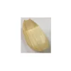 5 pz Eco Coppette BARCHETTE GRANDI Finger Food Legno di Pino - Ciotole Buffet