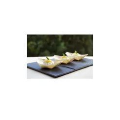 5 pz Eco Coppette BARCHETTE GRANDI Finger Food Legno di Pino - Ciotole Buffet