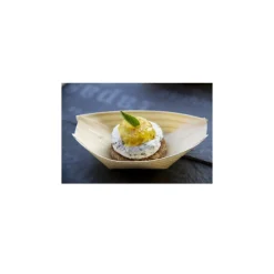 5 pz Eco Coppette BARCHETTE GRANDI Finger Food Legno di Pino - Ciotole Buffet