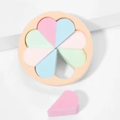 2 PZ FIORI SPUGNE CORRETTORE FONDOTINTA SFUMATURE MAKE UP SPUGNETTE CONTURING