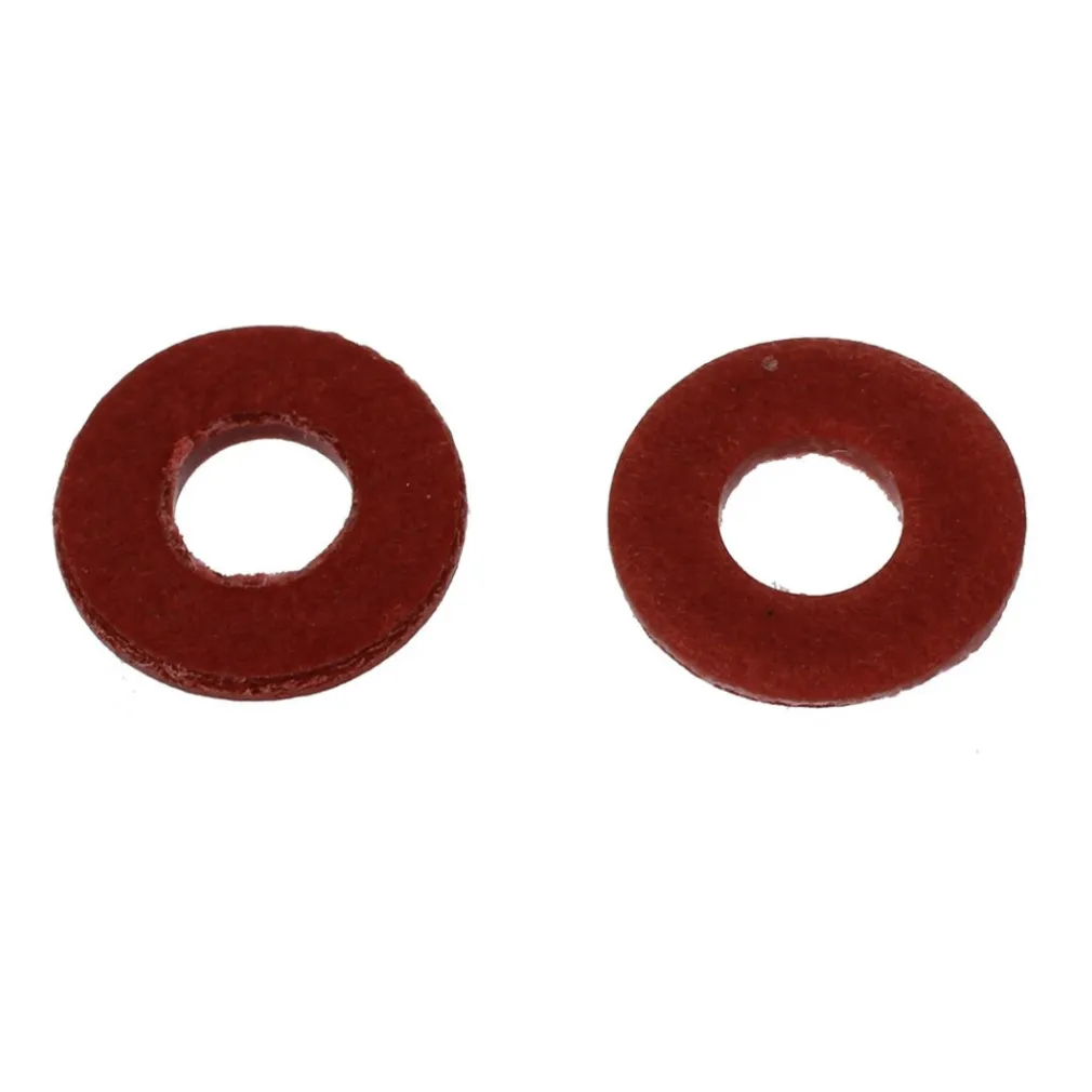 150 PZ GUARNIZIONI COMPRESSE IN FIBRA 14 MISURE DIVERSE ANELLI RONDELLE PIATTE