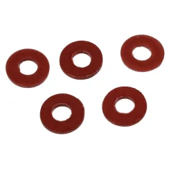 150 PZ GUARNIZIONI COMPRESSE IN FIBRA 14 MISURE DIVERSE ANELLI RONDELLE PIATTE