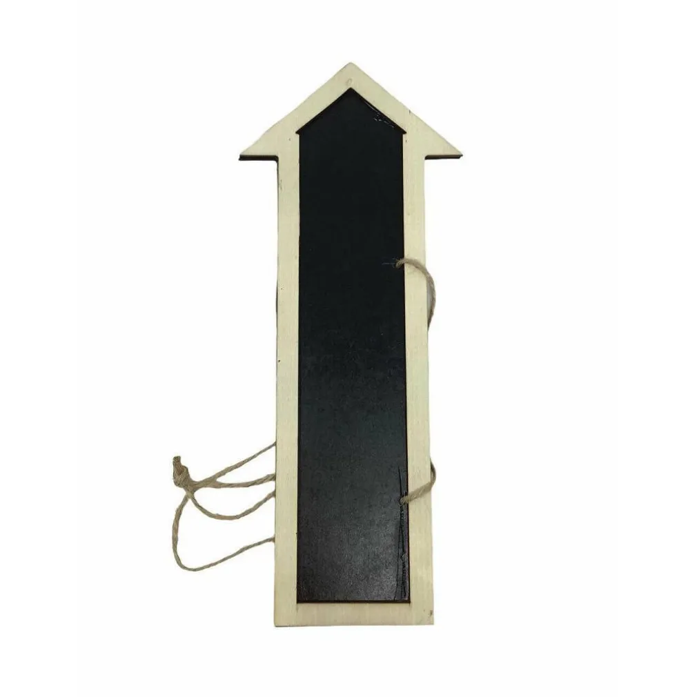 2 PZ LAVAGNA A FRECCIA DA APPENDERE LAVAGNETTA CARTELLO TARGA DIREZIONALE 53930A